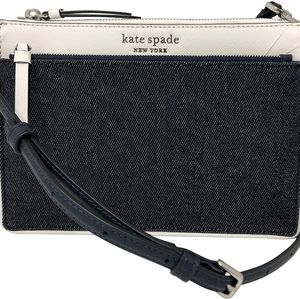 Kate Spade New York

CAMERON DENIM COLORBLOCK ZIP